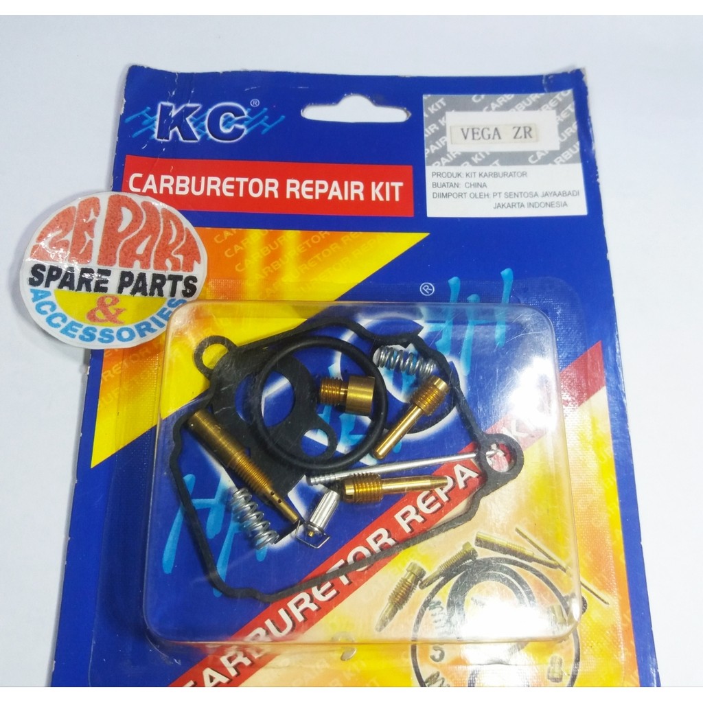 Repairkit karburator Vega ZR Kit karbu carburator Yamaha Vega ZR Limited Item Barang Langka Spare Pa