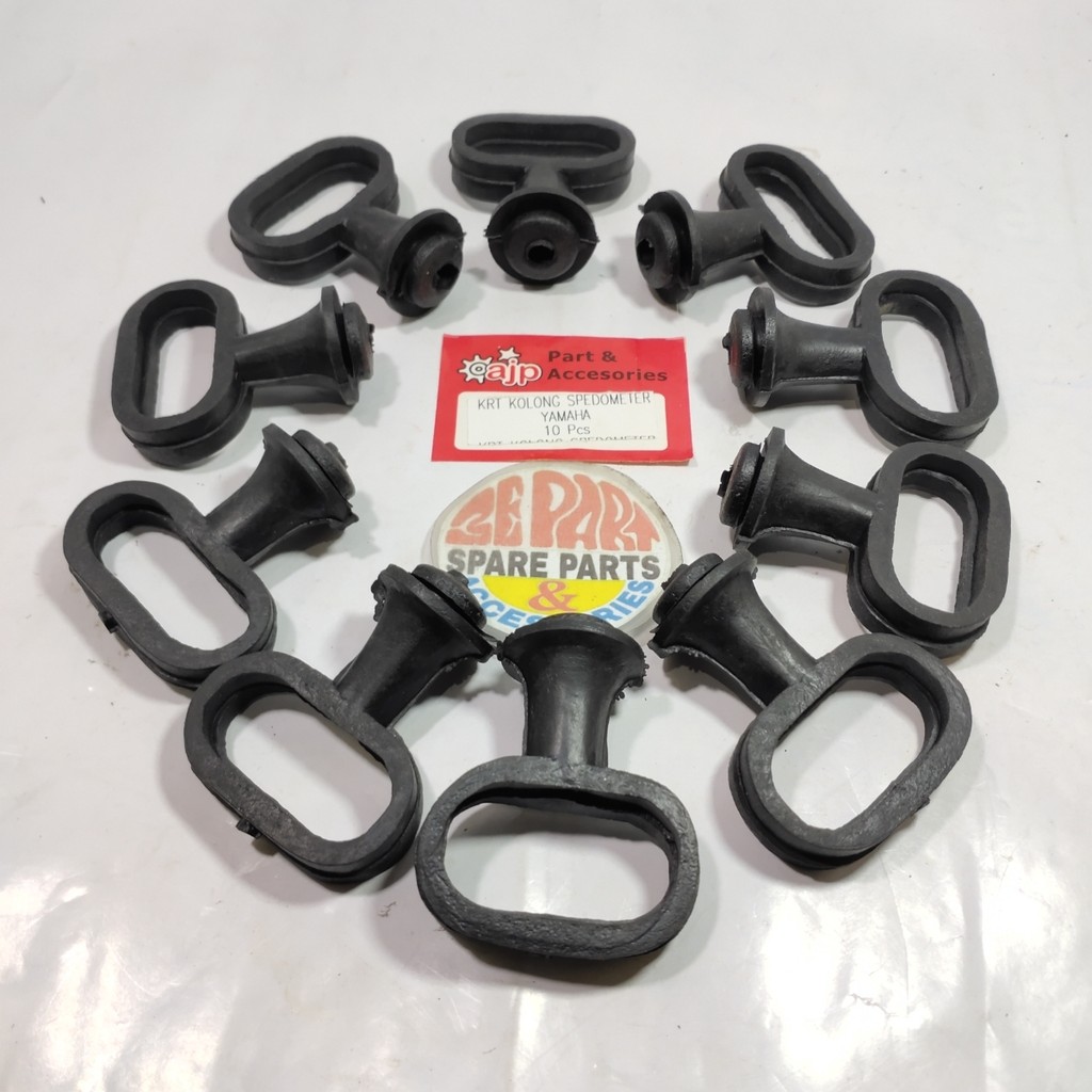 Karet gantungan kabel Speedometer Kilometer Yamaha Limited Item Barang Langka Spare Part Motor Klasi