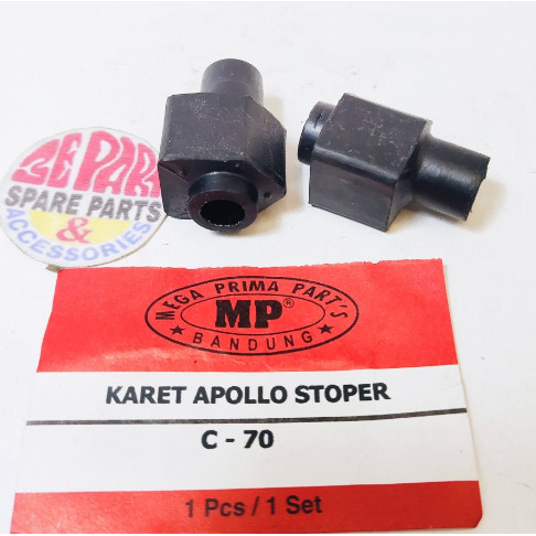 Karet Apolo C70 Karet Stoper Shock depan Honda C70 C700 Astrea Limited Item Barang Langka Spare Part