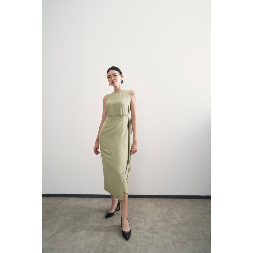 PAFON Babba Dress - Sage PAFON