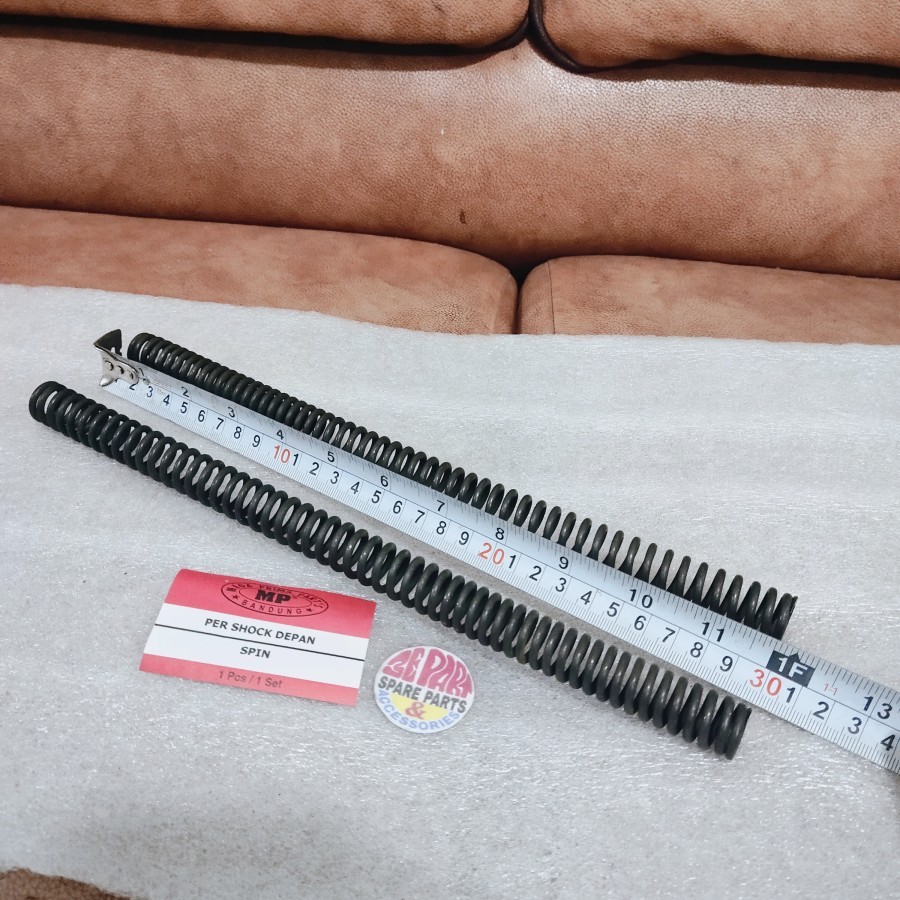 Per Shock depan SPIN Shogun New Shoun 125 SET Pir Spring Shockbreaker Suzuki Limited Item Barang Lan