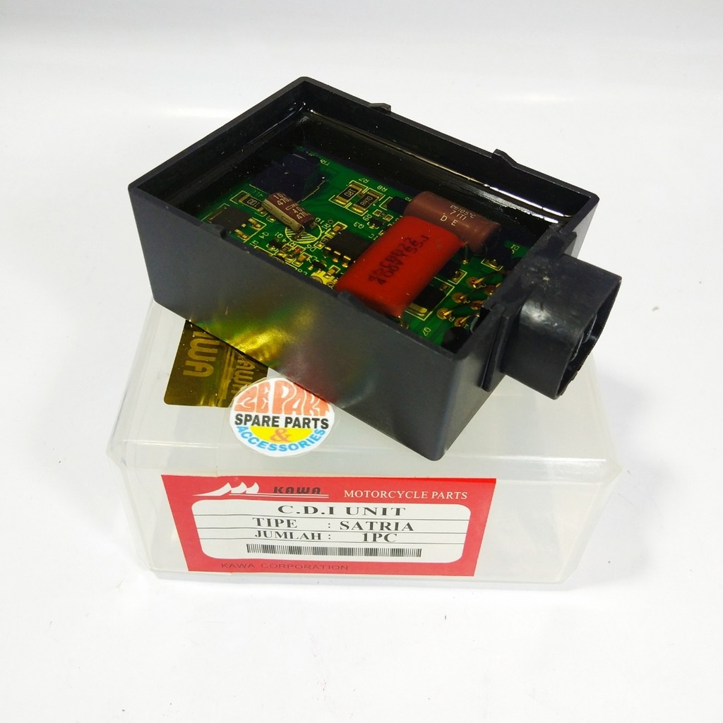 CDI SATRIA 2T 2 TAK RU 120 Kawa Limited Item Barang Langka Spare Part Motor Klasik