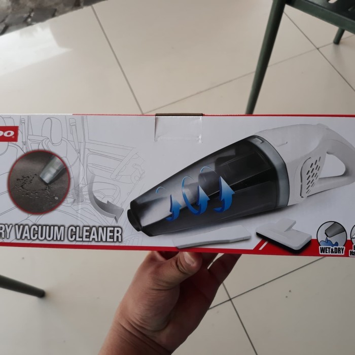 TERLARISSS vacum cleaner coido wet&dry 12volt