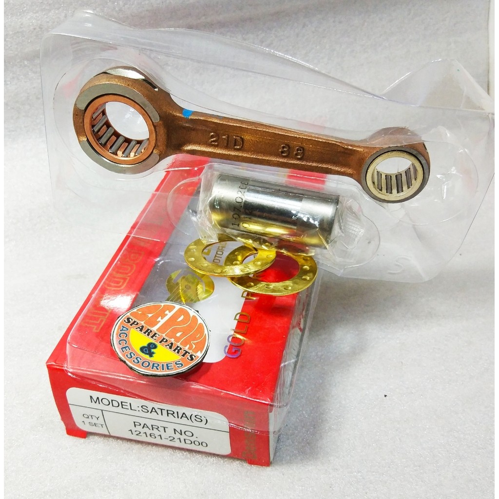 Stang seher satria 2tak 21D Limited Item Barang Langka Spare Part Motor Klasik