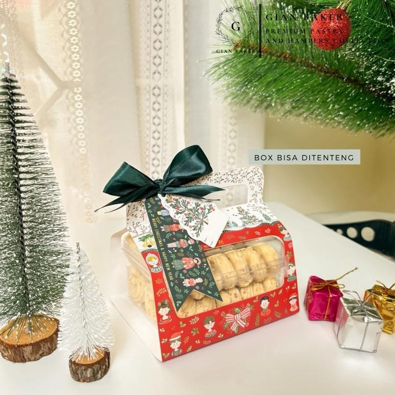 

12.12 Hampers Lebaran/Imlek/Natal Toples 350Gr / Joy Package Original