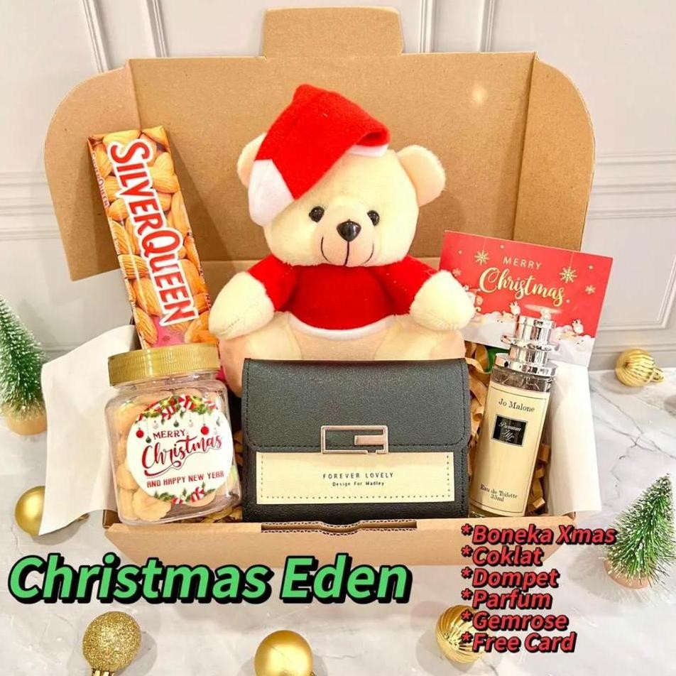 

Murah Hampers Kado Natal Christmas Cewek Hadiah Gift Box New Year Tahun Baru Kristen Katolik Asli