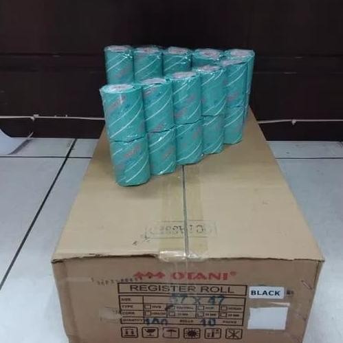 

Kertas Struk Thermal Otani 57 x 47 atau 58 x 48 Black