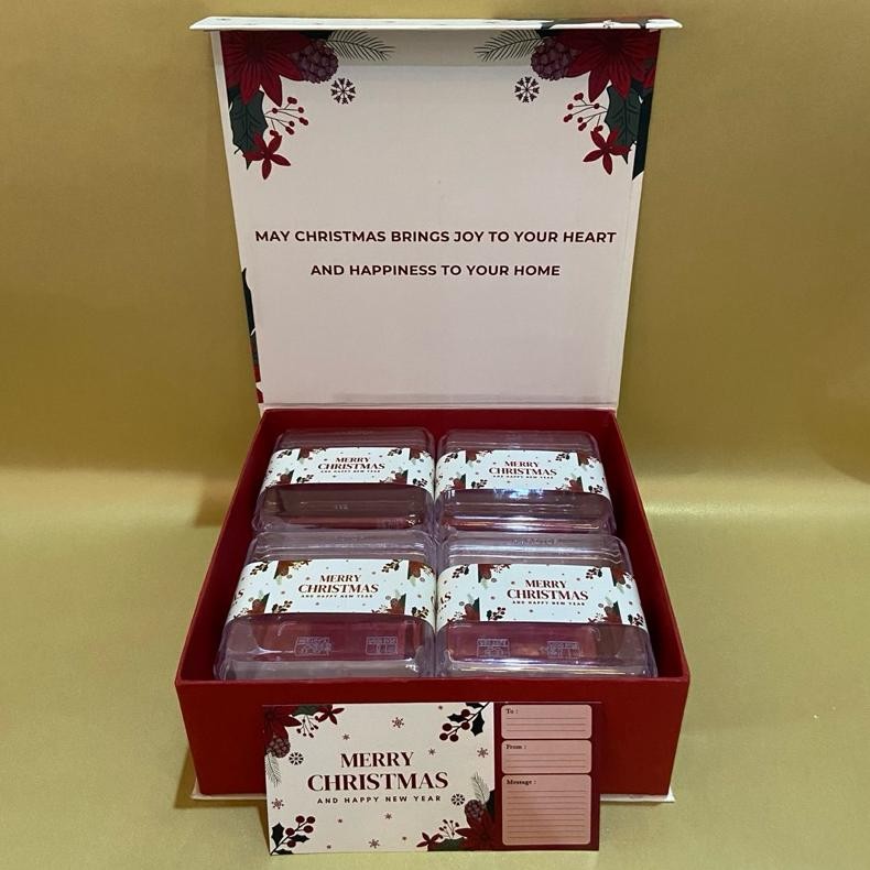 

12.12 Sale Box Natal Kue Kering | Hampers Christmas Besar Termurah