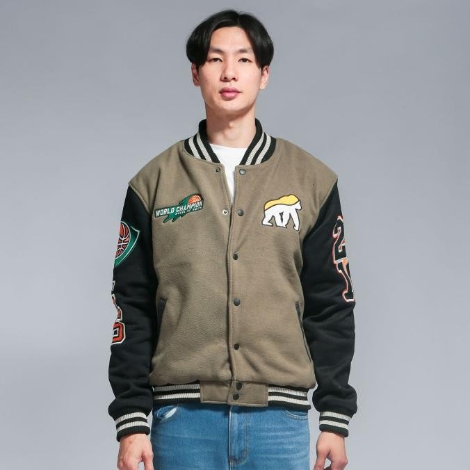 Murah House Of Smith Jaket Varsity Pria - Varbass