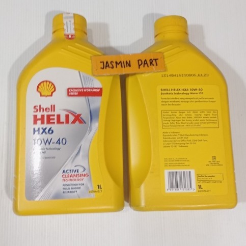 Oli Shell Hx6 10W-40 (1Liter)