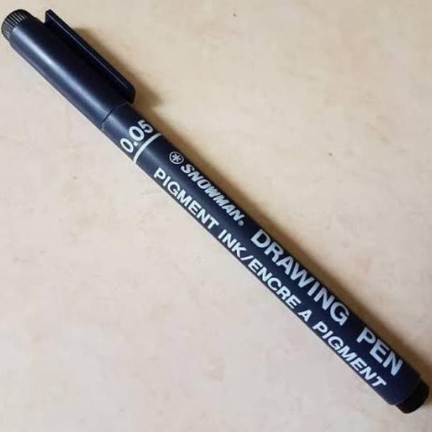 

Top sale Snowman Drawing Pen 0.05