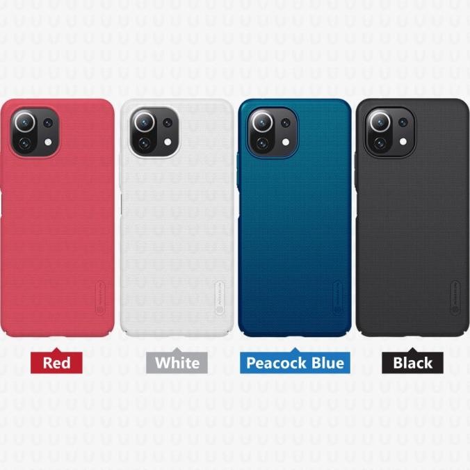 Hard Case Xiaomi Mi 11 Lite / Mi11 Lite Nillkin Frosted Casing
