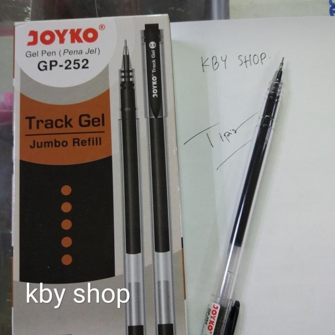 

Top sale PULPEN GEL UJUNG TIPIS GP252
