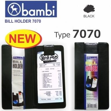 

Top sale BILL HOLDER BAMBI 7070 TEMPAT BILL / BON