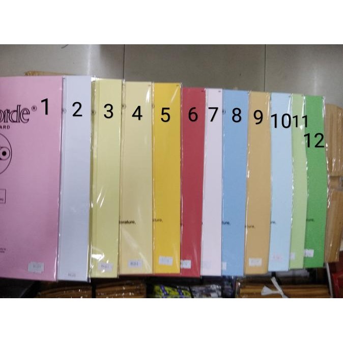 

Best Seller Kertas Concorde 220gram A4 / Kertas piagam
