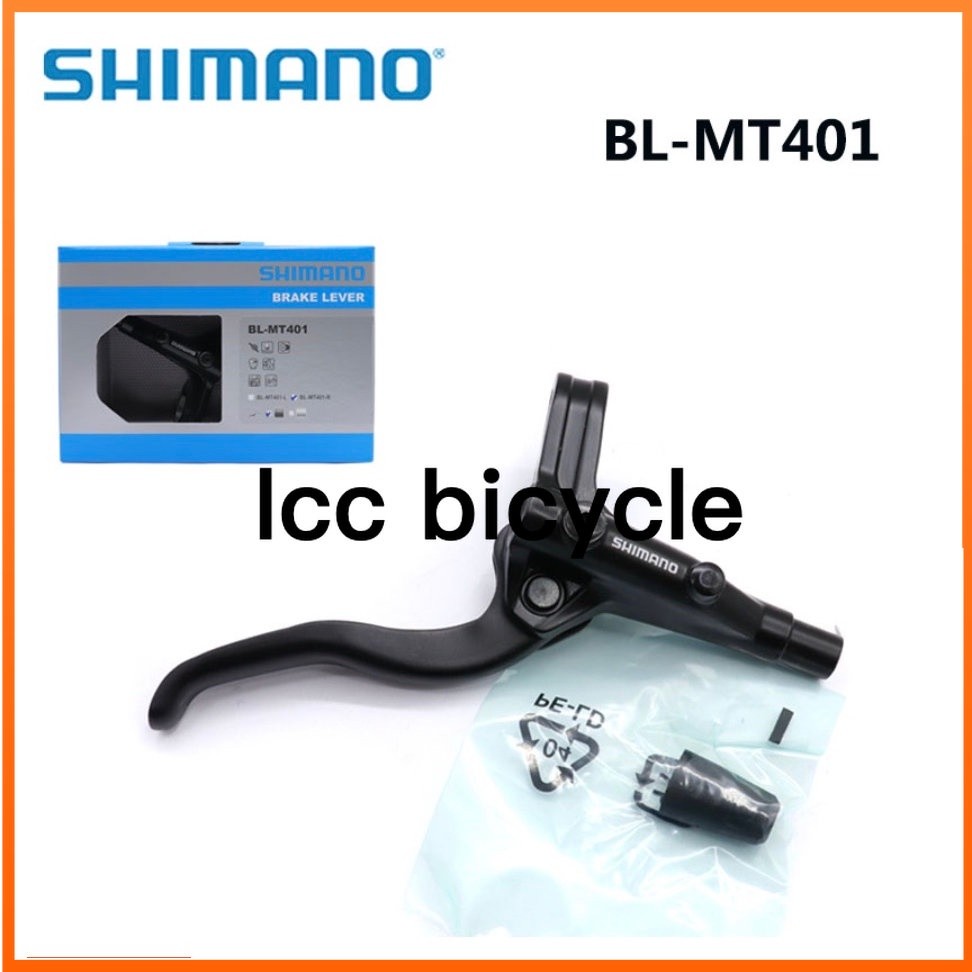 Shimano MT400 MT401 Tuas Rem BL-MT400 /BR-MT410 MT401 Tuas Rem Cakram Hidrolik aksesoris sepeda |bhU