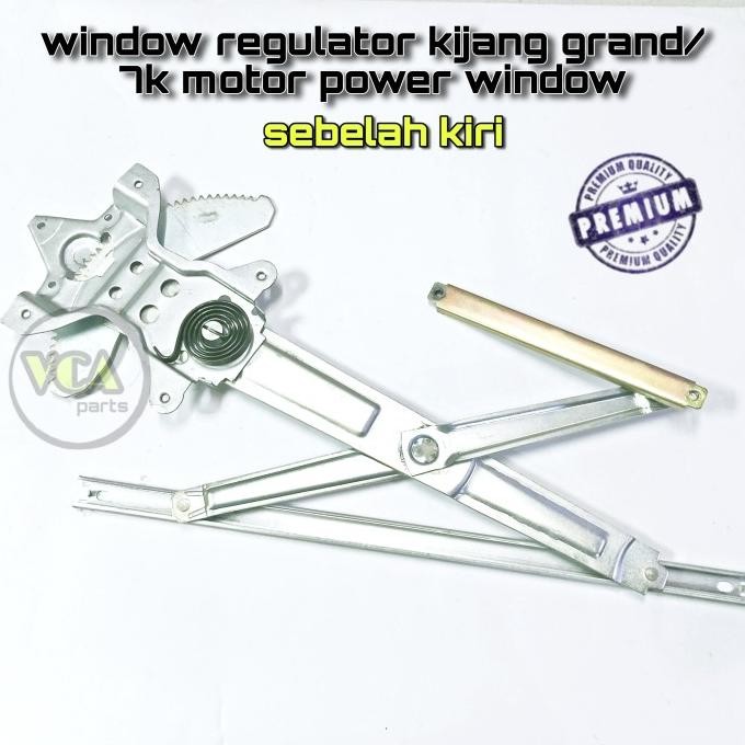 WINDOW REGULATOR KIJANG GRAND/7k MOTOR POWER WINDOW SEBELAH KIRI