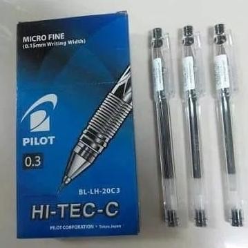

Flash Sale Pulpen pilot hitec pen pilot hi tec hi-tec
