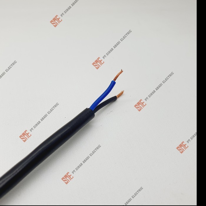 DISKON Kabel NYYHY Makita 2x0.5 / 3x0.5 / 4x0.5 / 5x0.5 mm Serabut METERAN