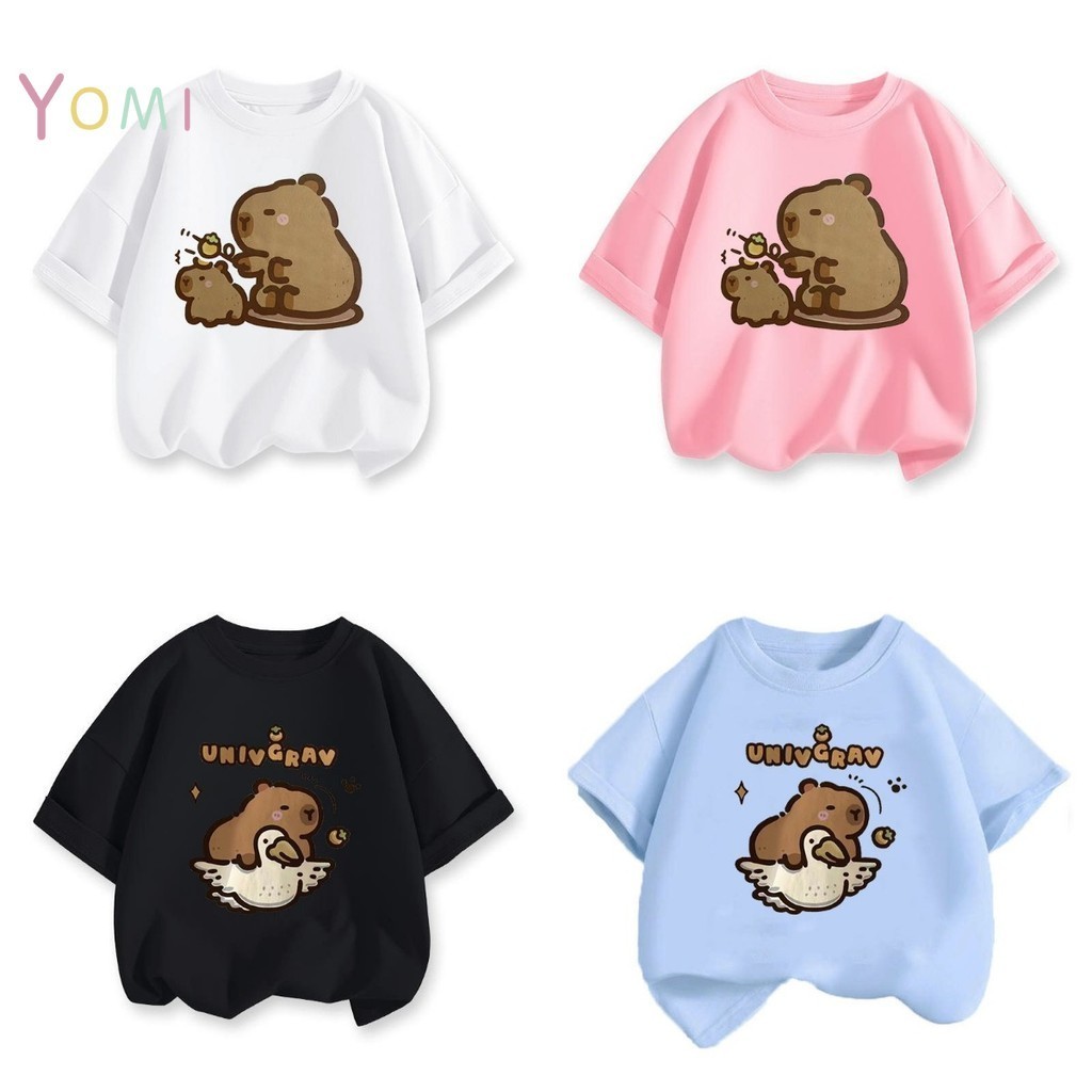 Kaos Karakter Justice League Anyprint Desain Chibi oleh DC Logo Tshirt |J6sPDSS4|