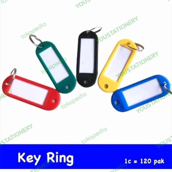 

NX374 JOYKO - Key Ring / Gantungan Kunci (pcs) NEW