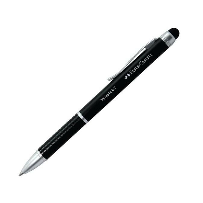 

VP576 Faber Castell Stylus Vernate 0,7 Barrel Black PROMO