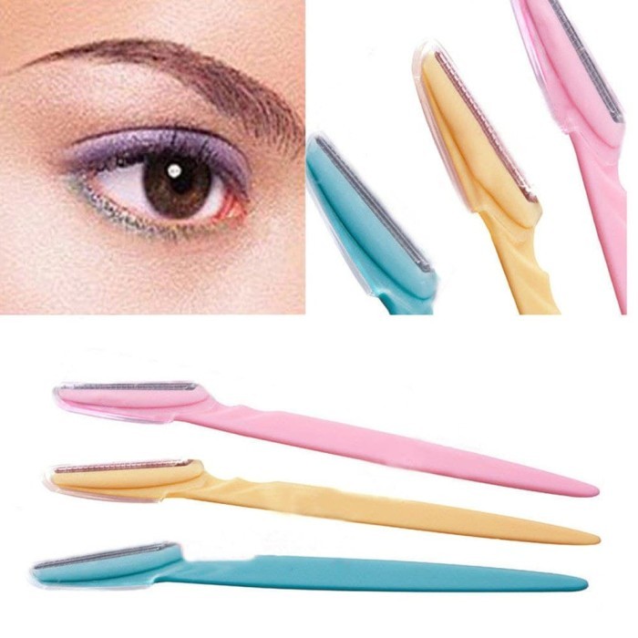 

FQ156 Eyebrow Lip Razor CUCI GUDANG