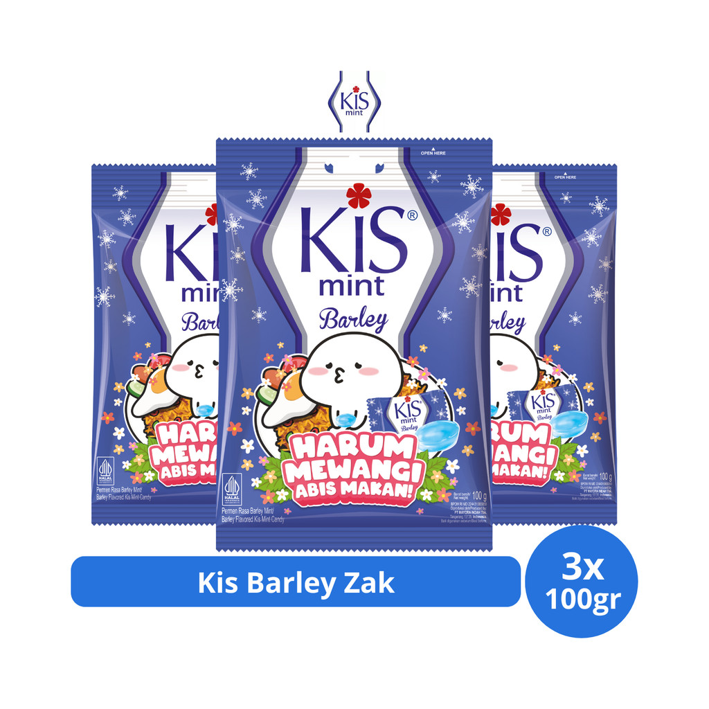 

Kis Barley Zak 100gr x 3 pcs