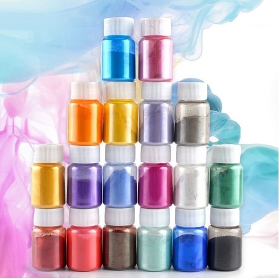

VP130 Resin Dye Mica Powder - Bubuk Mica Pewarna Resin Handmade STOK TERBATAS