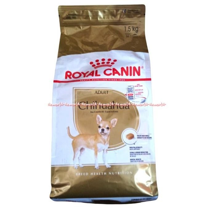 

Royal Canin Chihuahua Dog Food 1,5kg Makanan Anjing Cihua hua