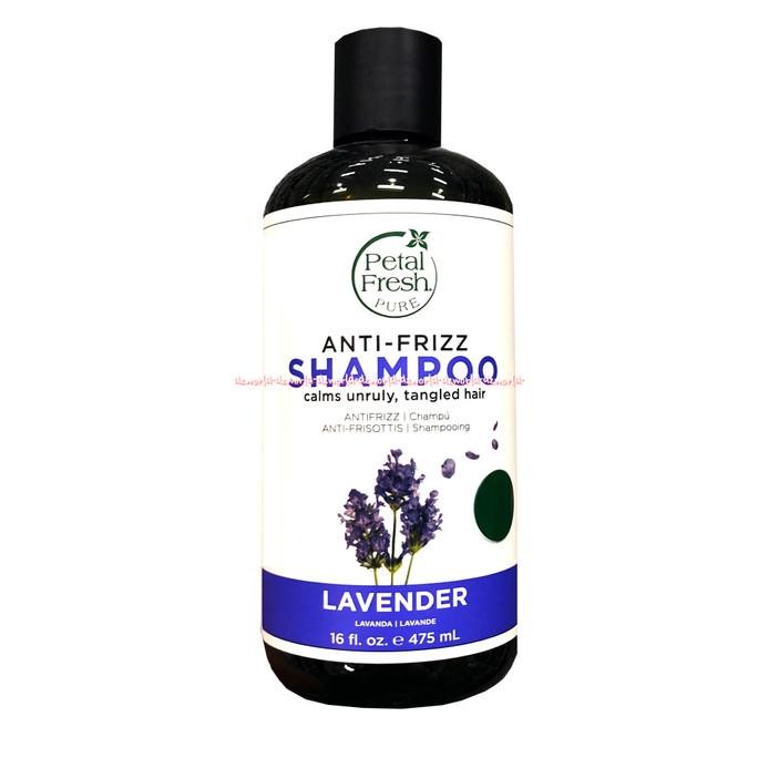 

Petal Fresh Anti Frizz Shampoo Lavender 475ml