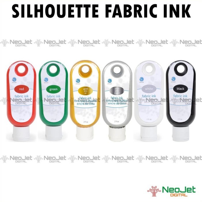 

NEW!!! Tinta Sablon Manual Kain Silhouette Fabric Ink SilkScreen Kit Kaos Kaus Baju T-shrt Tshirt