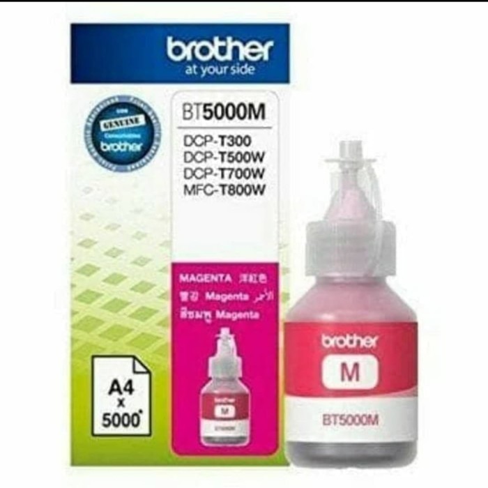 

Terbaru Tinta Brother Bt 6000-5000/Set-Colour -Gratisongkir