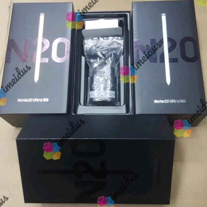 

Dus Box Kotak Samsung Note 20 / Note 20 Ultra Fullset