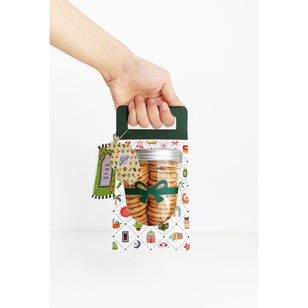 

kardus toples tabung jar kue kering 800ml dus lebaran box idul fitri