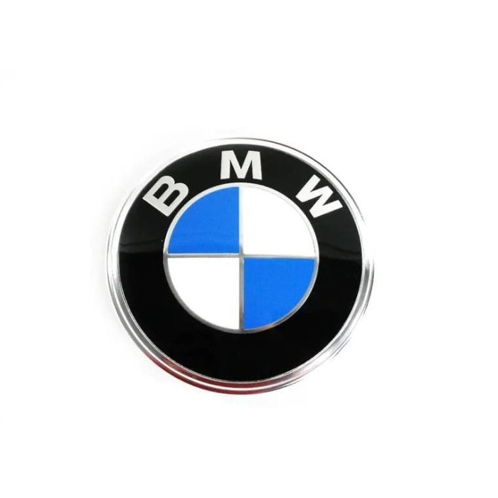 Original Bmw E28 E30 E36 Logo Emblem Badge Bagasi Belakang Mobil