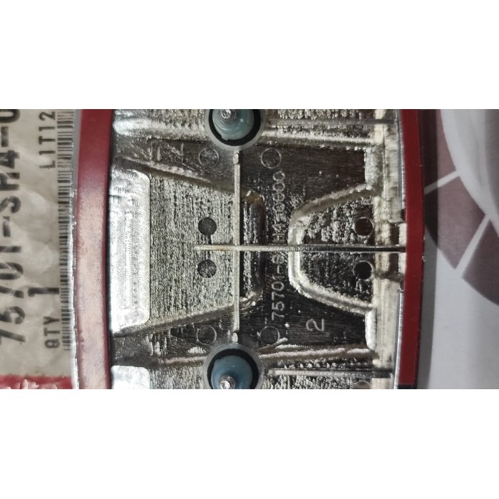 Emblem Logo H Bagasi Honda Grand Civic Lx 1988 1992