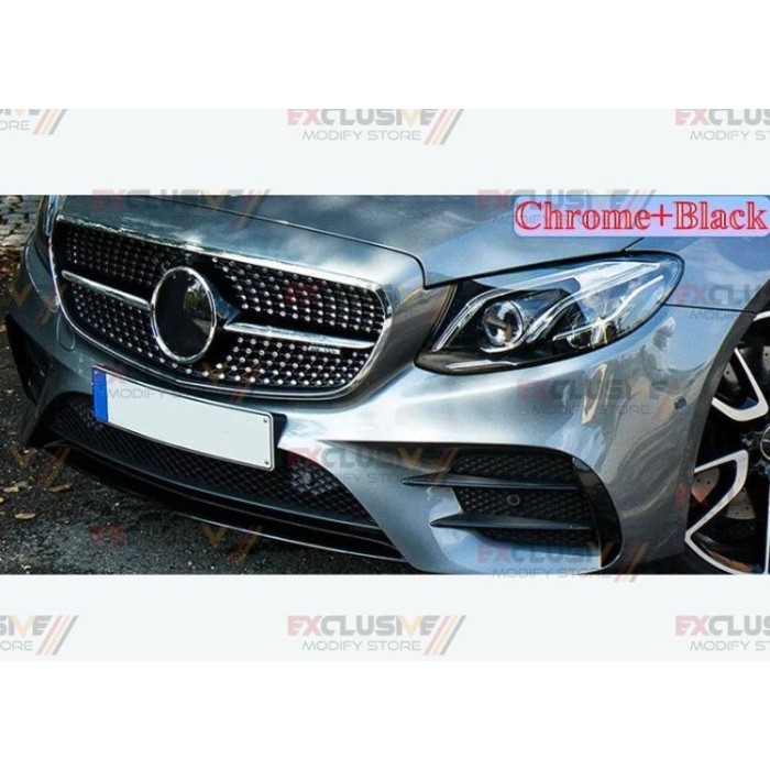Grille Mercedes Benz W213 Diamond (2017 - 2019)