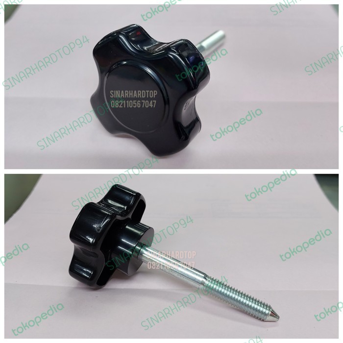 Baut Belimbing Baut Meja Dashboard Hardtop Fj40 Bj40 Original