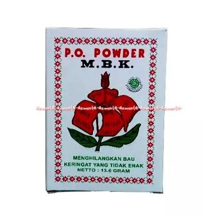 

PO Powder MBK bedak BB bedak Ketiak Menghilangkan Bau Badan 12pcs