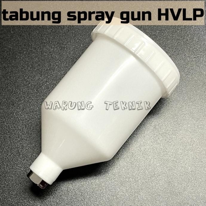 Wipro Tabung Spray Gun Hvlp Plastik 600 Cc Restock