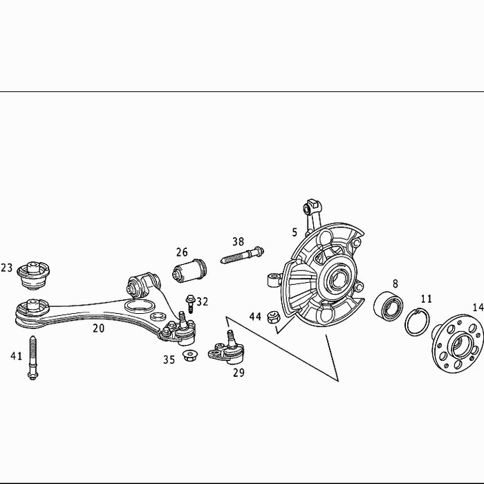 A4149810127 A1689810627 Vkba3520 Skf Wheel Bearing Front A-Class/Vaneo