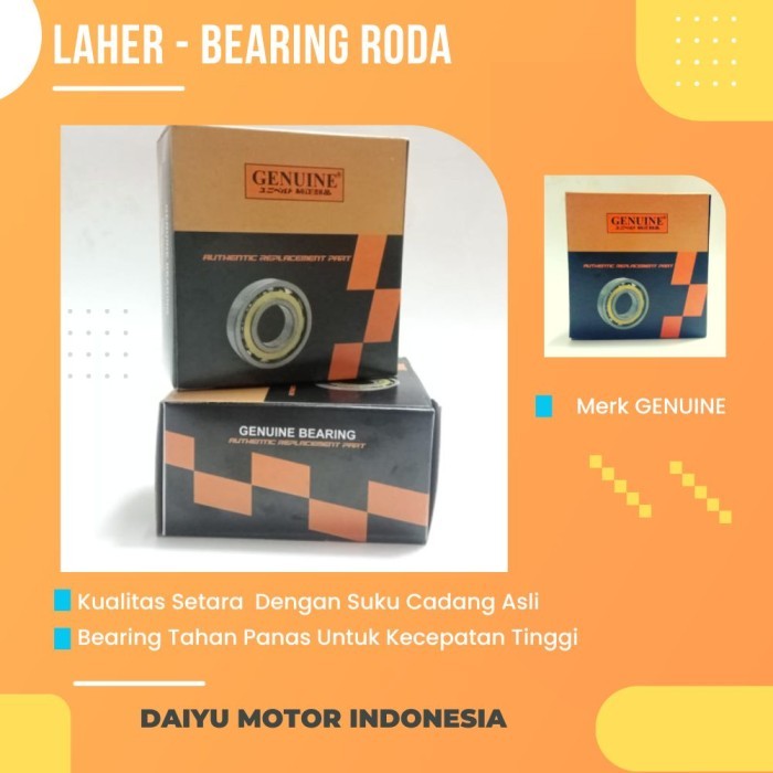Bearing-Laher Roda Depan Dfsk Supercab Diesel - Bensin -3501Xxx-Ekxxp