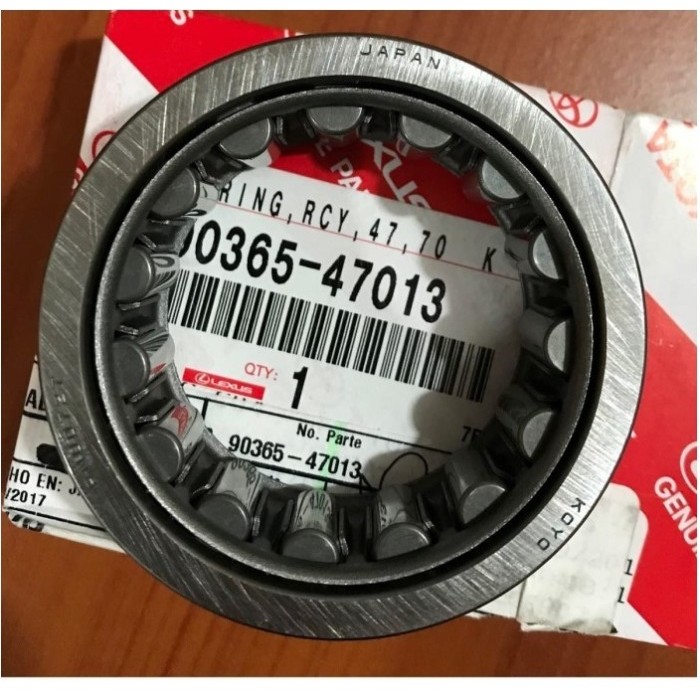 Bearing Roda Belakang Toyota Land Cruiser Vx80 [Original]