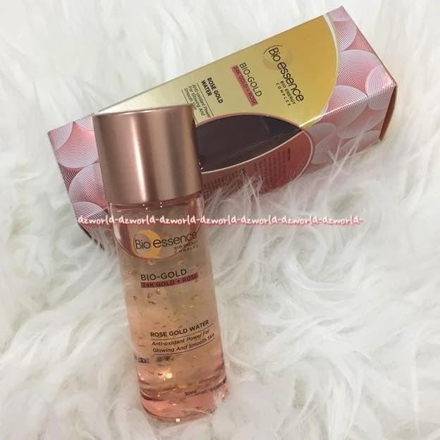 

Bio Essence Bio Gold 24K Gold Rose Gold Water Krim Anti Oxidant 100ml