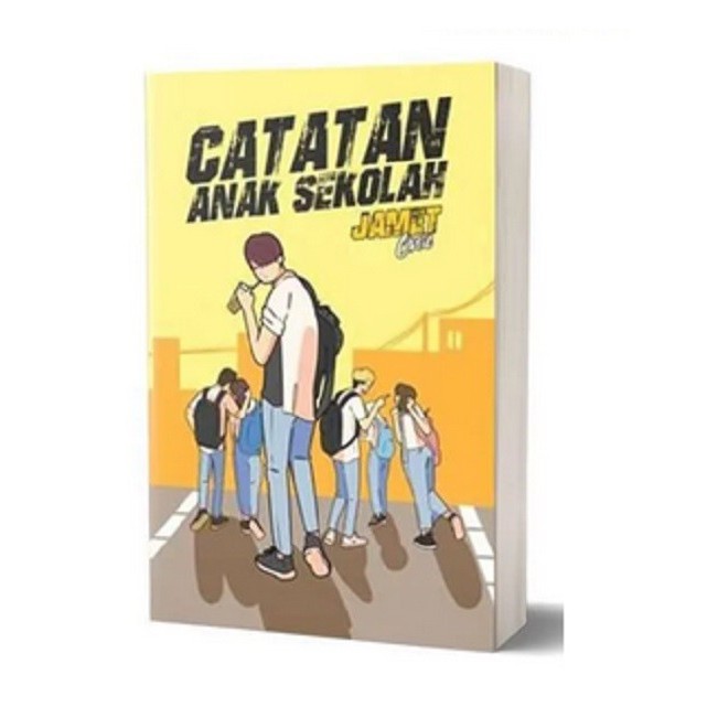 Buku Novel Catatan Anak Sekolah - Ehlija - Akad