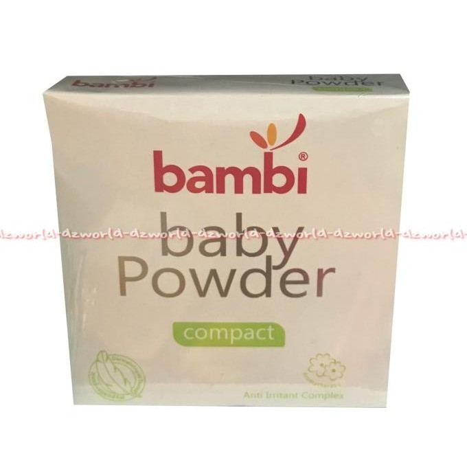 

Bambi Baby Powder Pedak Padat Untuk Bayi by Pigeon Pigen