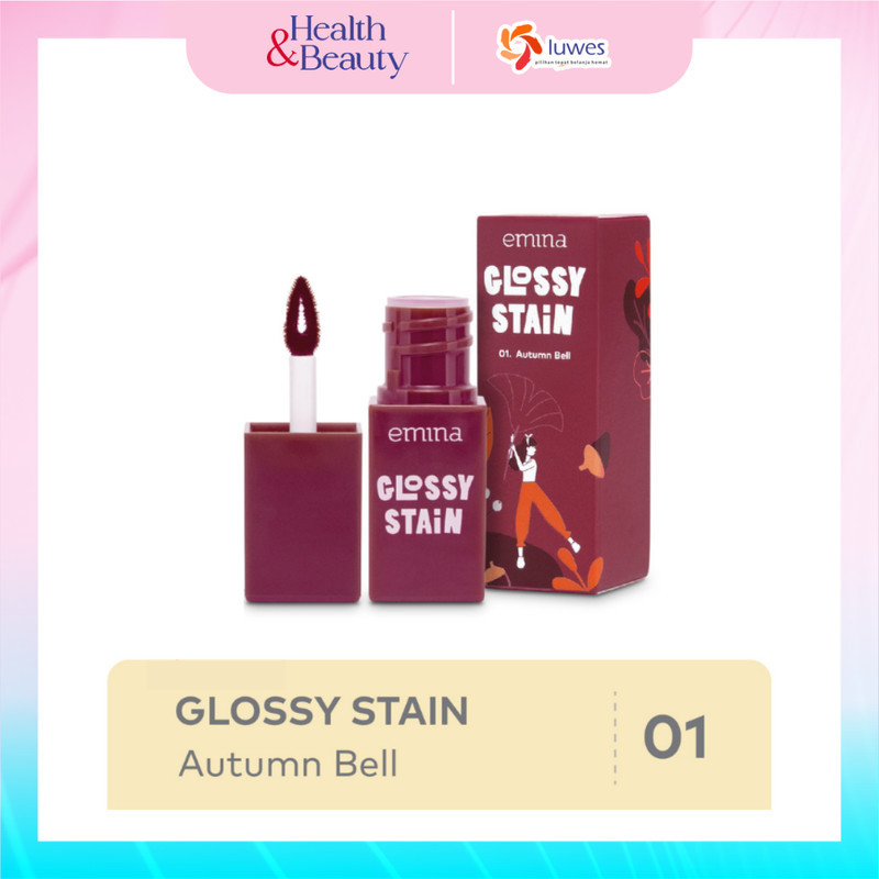 Emina Glossy Stain 01 Autumn Bell 3 g - Lip Tint