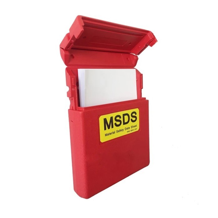 

TERBARU - MSDS Document box organizer