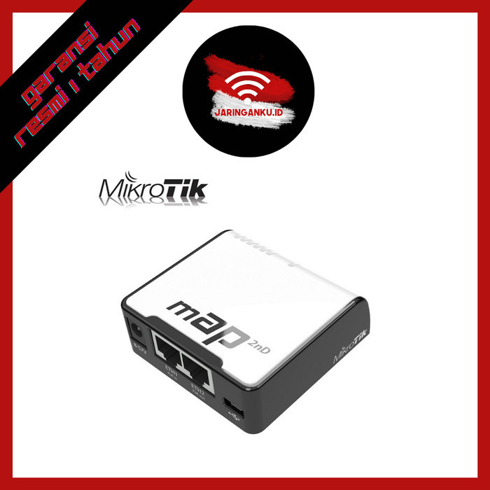 

TERMURAH - Mikrotik RBmAP2n RB mAP2n RB-mAP-2nd Wireless Indoor